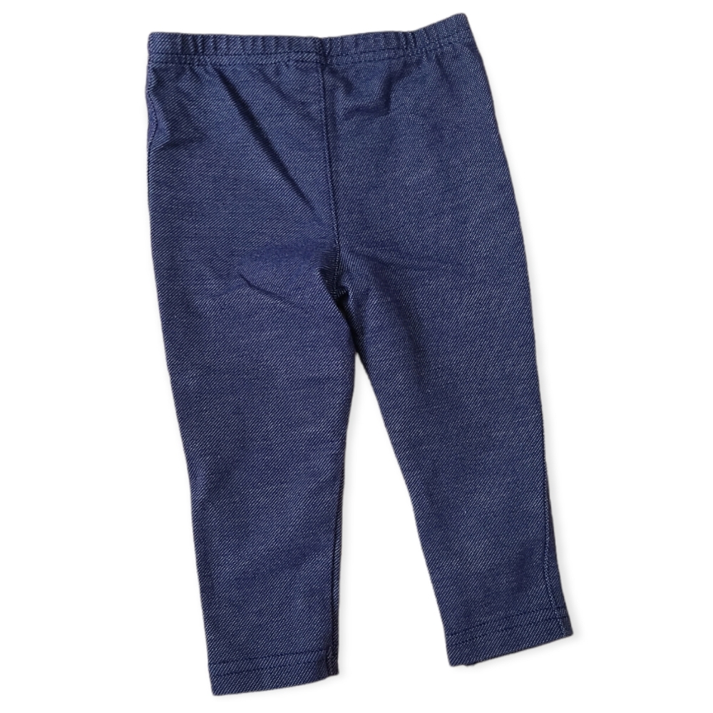 Carters navy blue leggings size 18 m